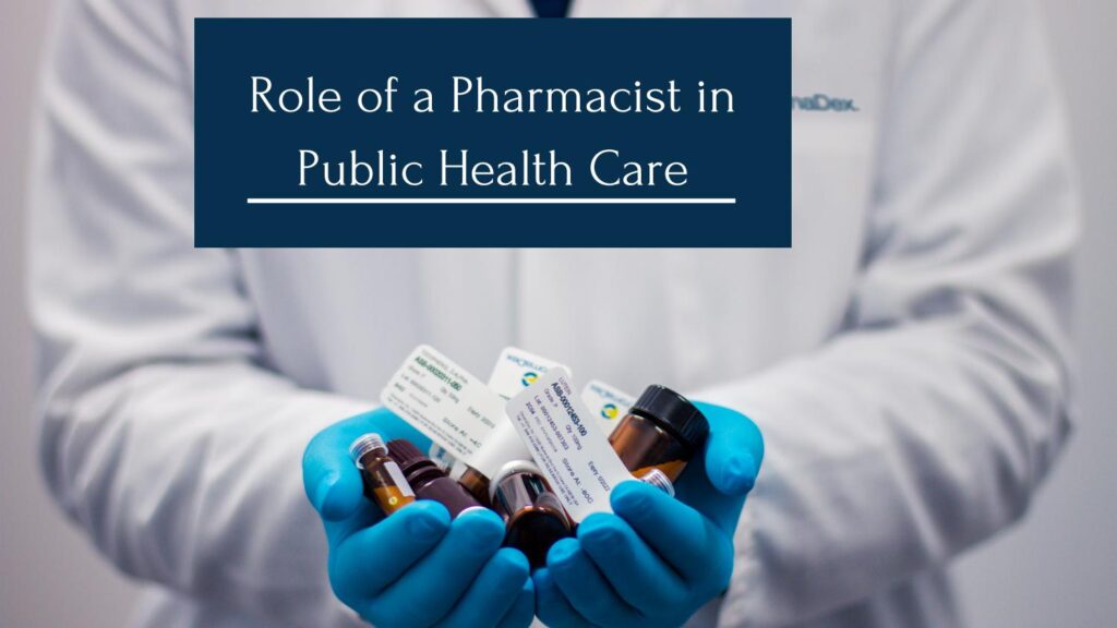 role of pharmacist in public health essay