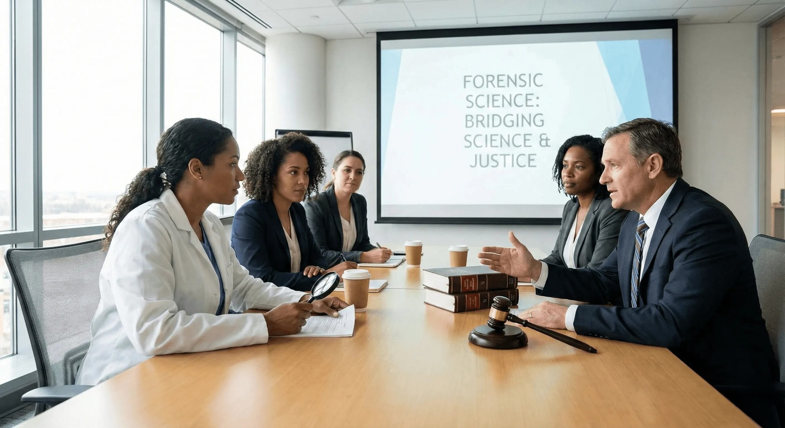 Why Forensic Science Represents a Unique Harmony Between Science and Justice